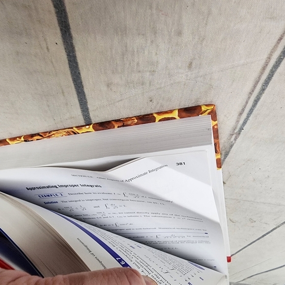 Calculus A Complete Course Eighth Edition Textbook Pearson 2013 Math - Picture 8 of 14